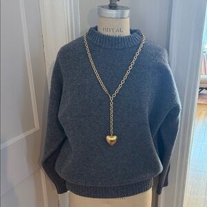 NWT Women’s 100% Cashmere Crewneck Sweater